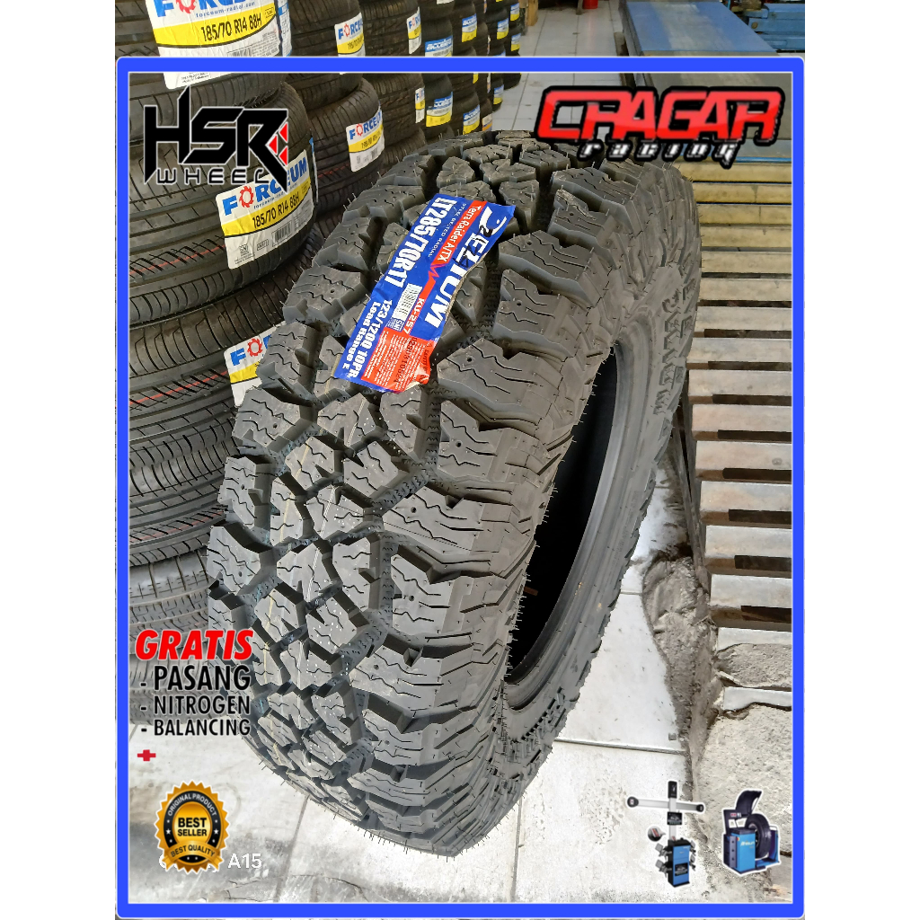 Jual Ban Mobil Semi Offroad Ukuran 285 70 Ring 17 merk DELIUM TERRA ...