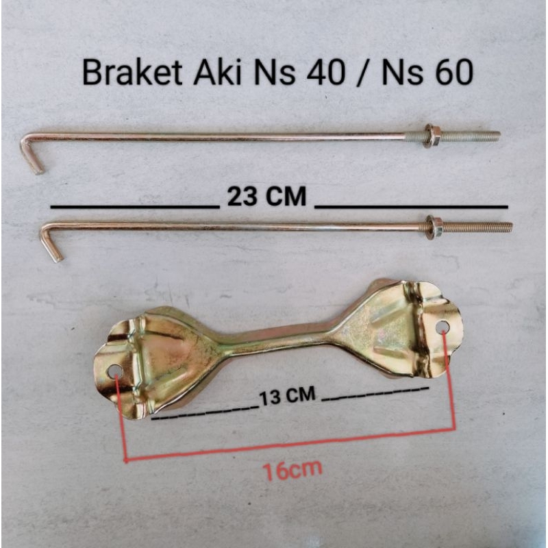 Jual Breket aki mobil Bracket Accu N40 | Shopee Indonesia