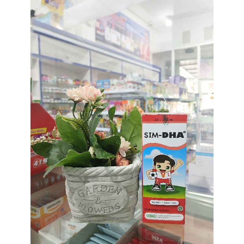 Jual SIM-DHA Sirup 100 ml | Shopee Indonesia