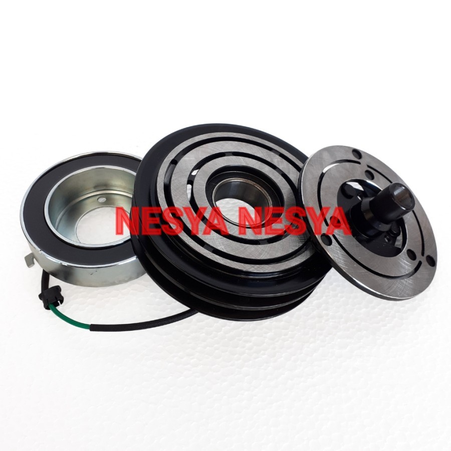 Jual Magnet Magnit Clutch Pulley Pully Puly Puli Compressor Compresor ...