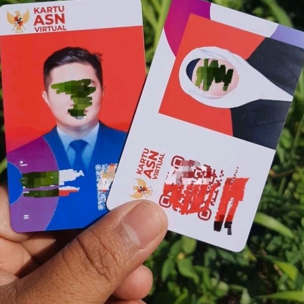 Jual Id Card Tebal 0,86mm |ASN Fisik | Shopee Indonesia