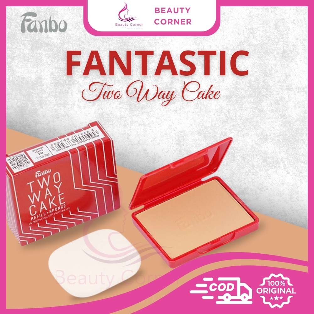 Jual [Refill] Fanbo Fantastic Two Way Cake | Shopee Indonesia