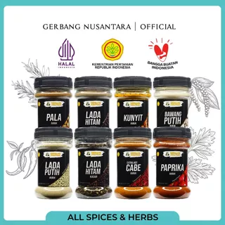 Gerbang Nusantara - All Spices Dan Herbs Bumbu Masak Dapur Rempah Lengkap 50gr