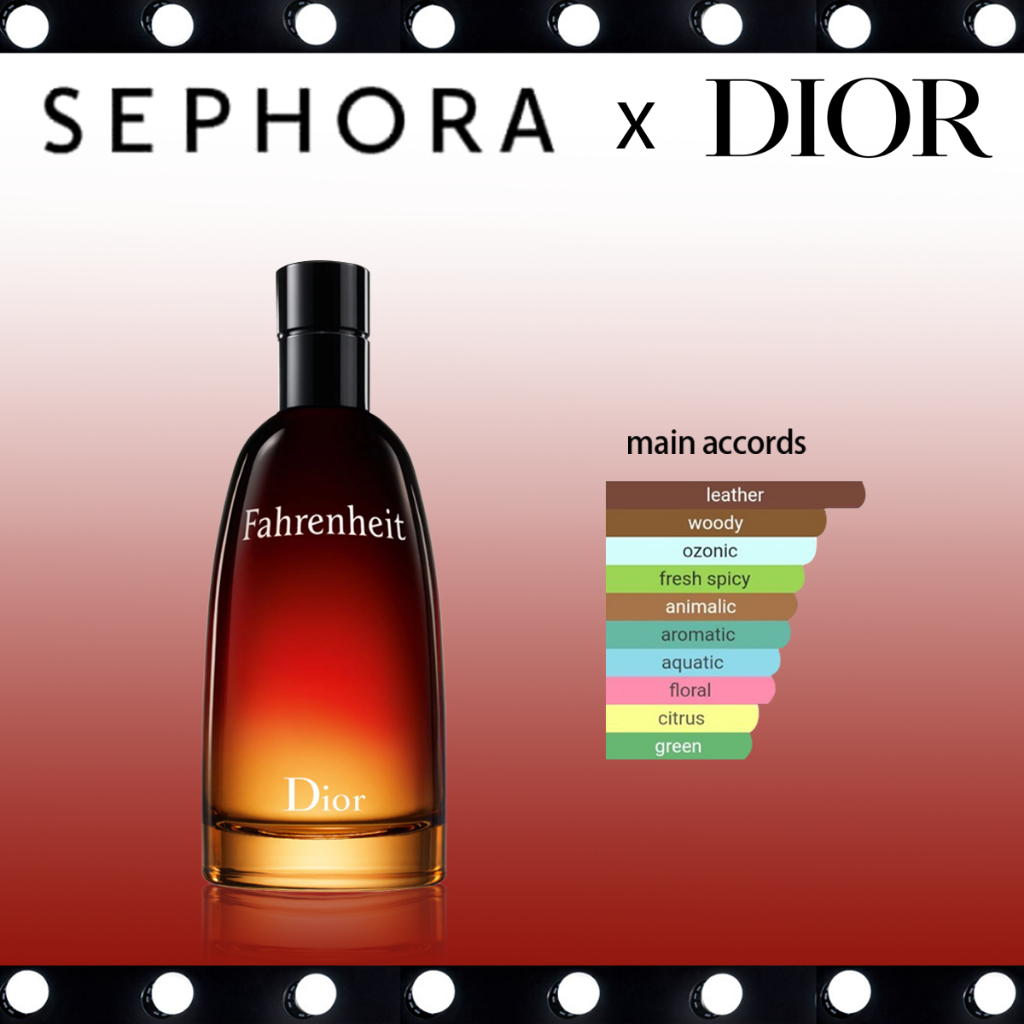 Dior fahrenheit sephora best sale