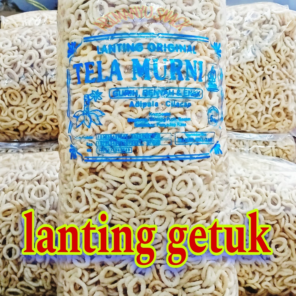 Jual Lanting Kebumen original - lanting bawang 500 gr | Shopee Indonesia