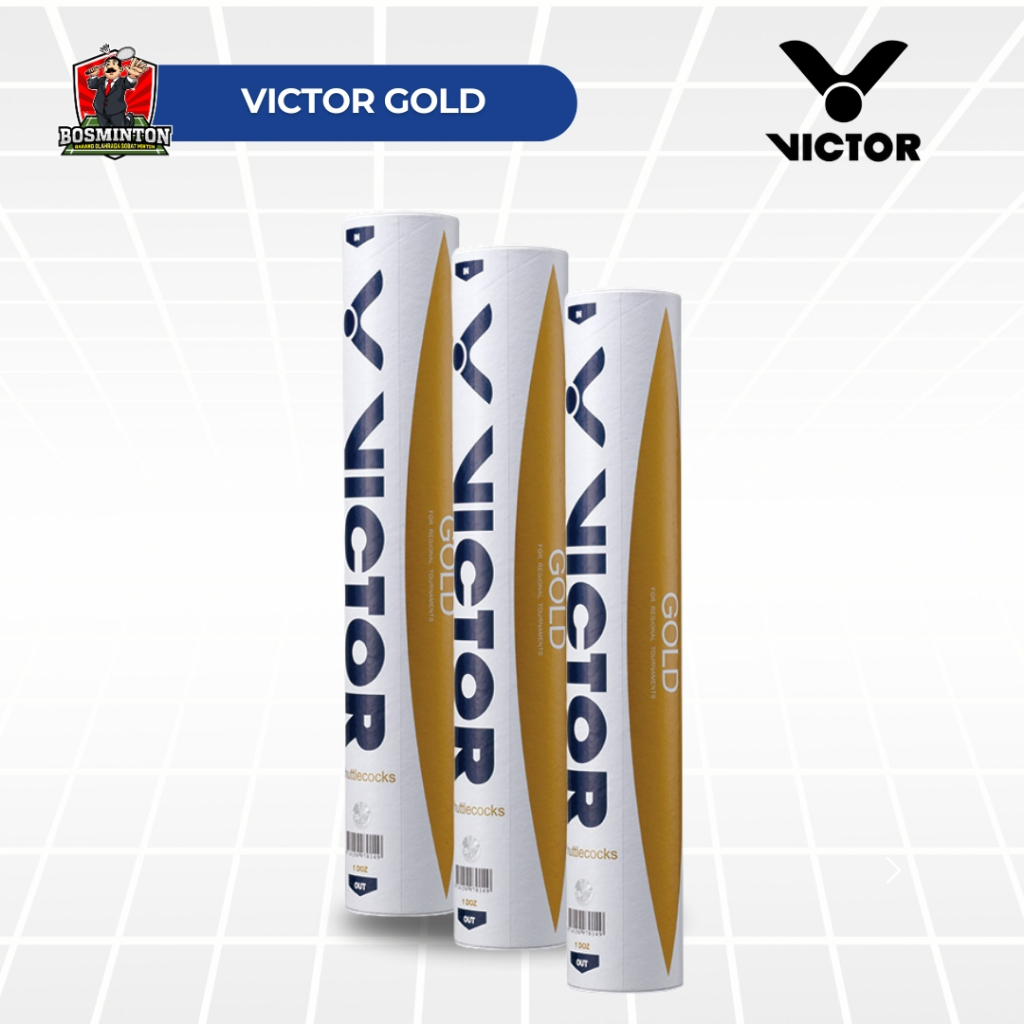 Jual VICTOR Gold Shuttlecock Kok Badminton Bulu Tangkis Original ...