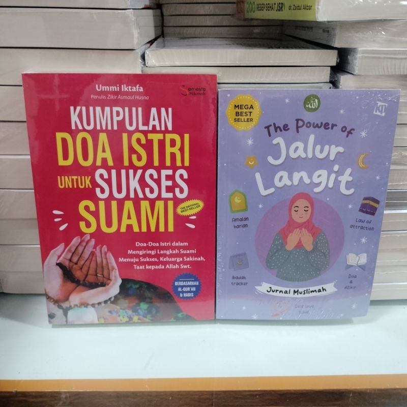 Jual Paket Buku The Power Of Jalur Langit Dan Buku Sesuai Dengan