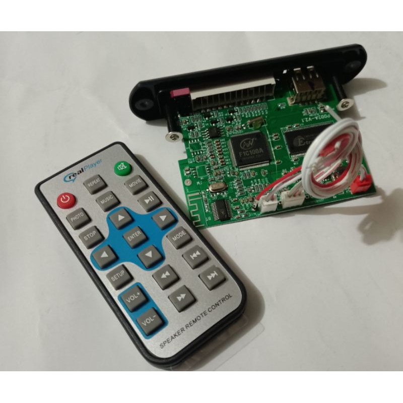 Jual kit modul rayden Bluetooth MP3,mp4,MP5 digital video player with ...