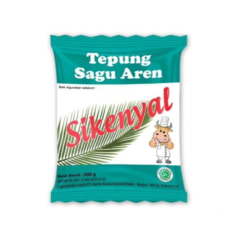 Jual Tepung Sagu Aren Sikenyal | Shopee Indonesia