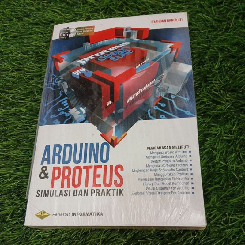 Jual BUKU ARDUINO & PROTEUS SIMULASI DAN PRAKTEK | Shopee Indonesia