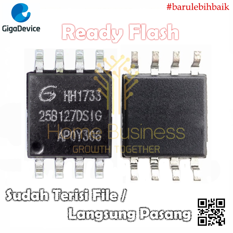 Integrado Bios Gd25b127dsig 25b127dsig Programado - N U E Vo