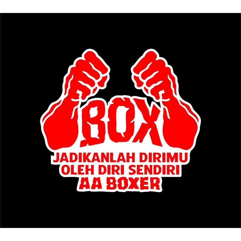 Jual Sticker AA BOXER | Shopee Indonesia