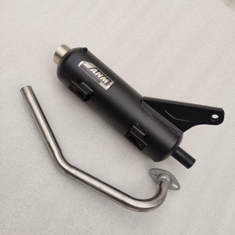 Jual TSUKIGI exhaust muffler pipe for click 125i / click 150i / mio i ...