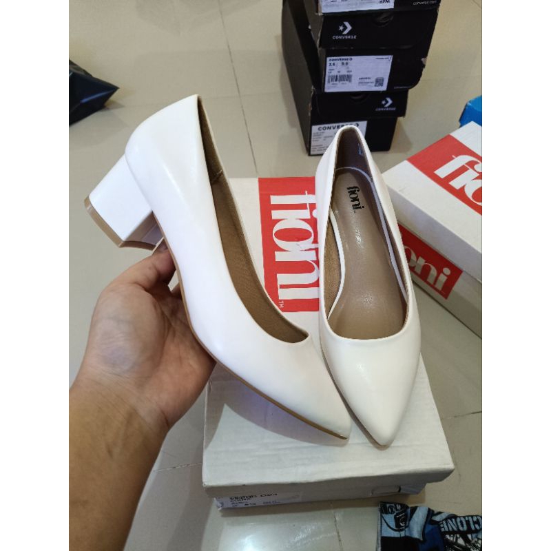 White heels payless new arrivals