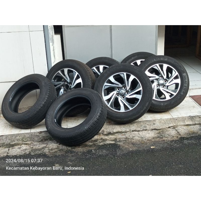 Jual velg Innova reborn facelift original 5 114 | Shopee Indonesia