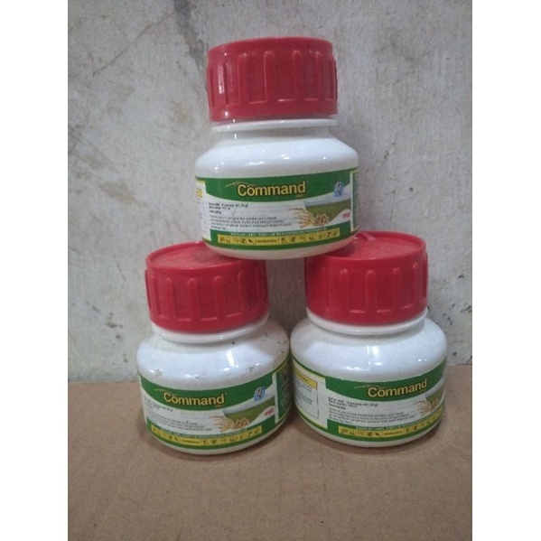 Jual HERBISIDA COMMAND 100ML obat rumput ampuh pada padi dan tembakau ...