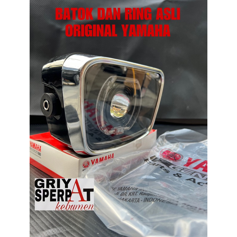 Jual Lampu depan Rx king biled billed batok ring original | Shopee ...