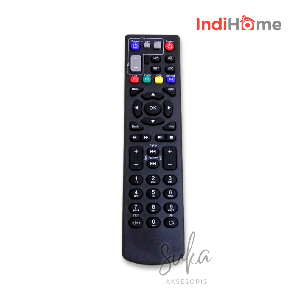 Jual Suka Aksesoris Remot Remote Pengganti Receiver STB Android TV BOX ...