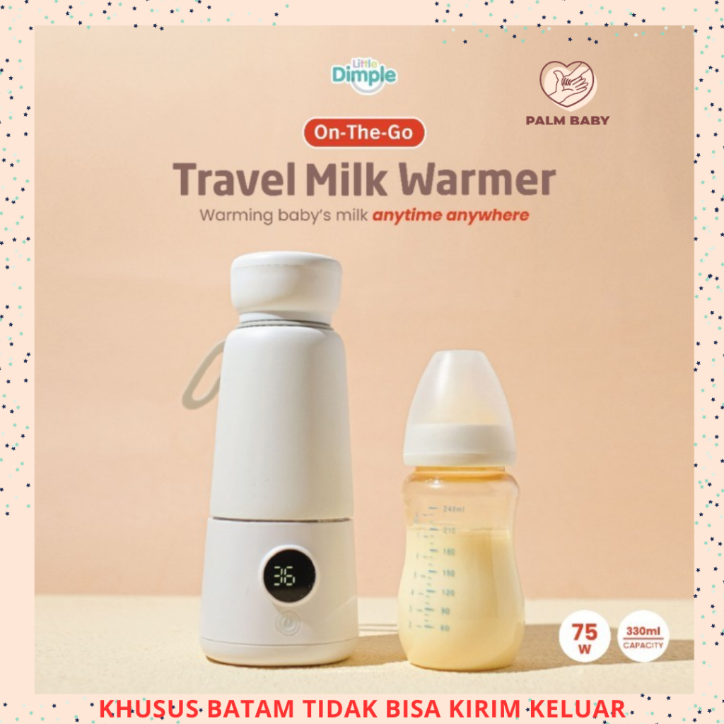 Jual Little Dimple On The Go Travel Milk Warmer Portable / Alat ...