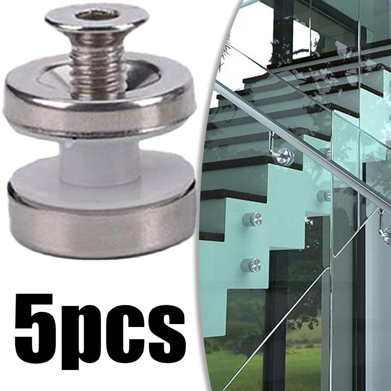 Jual 5pcs Baut Kaca Tangga Baut Penjepit Kaca Baut Railing Kaca Jepit ...