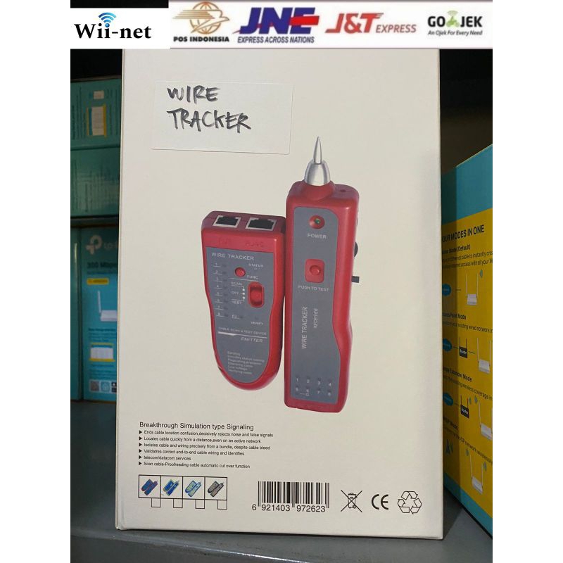 Jual LAN Testet Network Wire Tracker Lin Finder Cable Track Scan ...