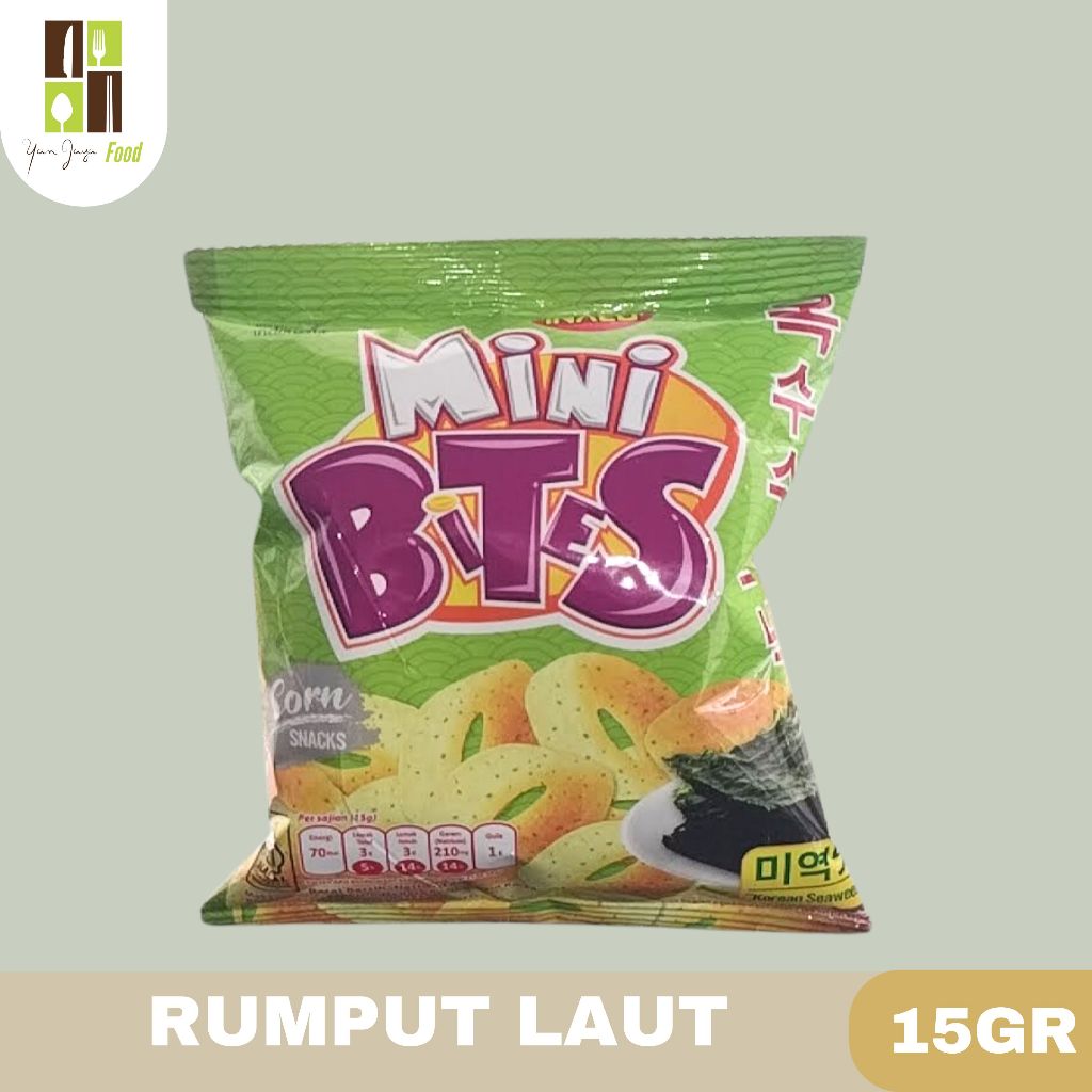 Jual Inaco Mini Bites / BTS Snack Korea / Snack Bites / Rumput Laut ...