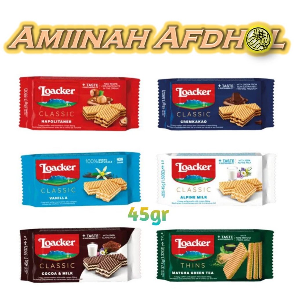 Jual loacker wafer all varian | Shopee Indonesia