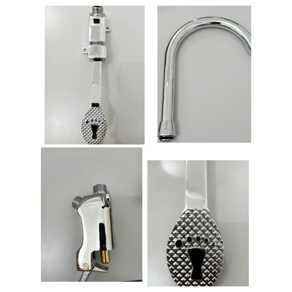 Jual Kran Injak westafel /kran pedal injak /kran injak cuci piring ...