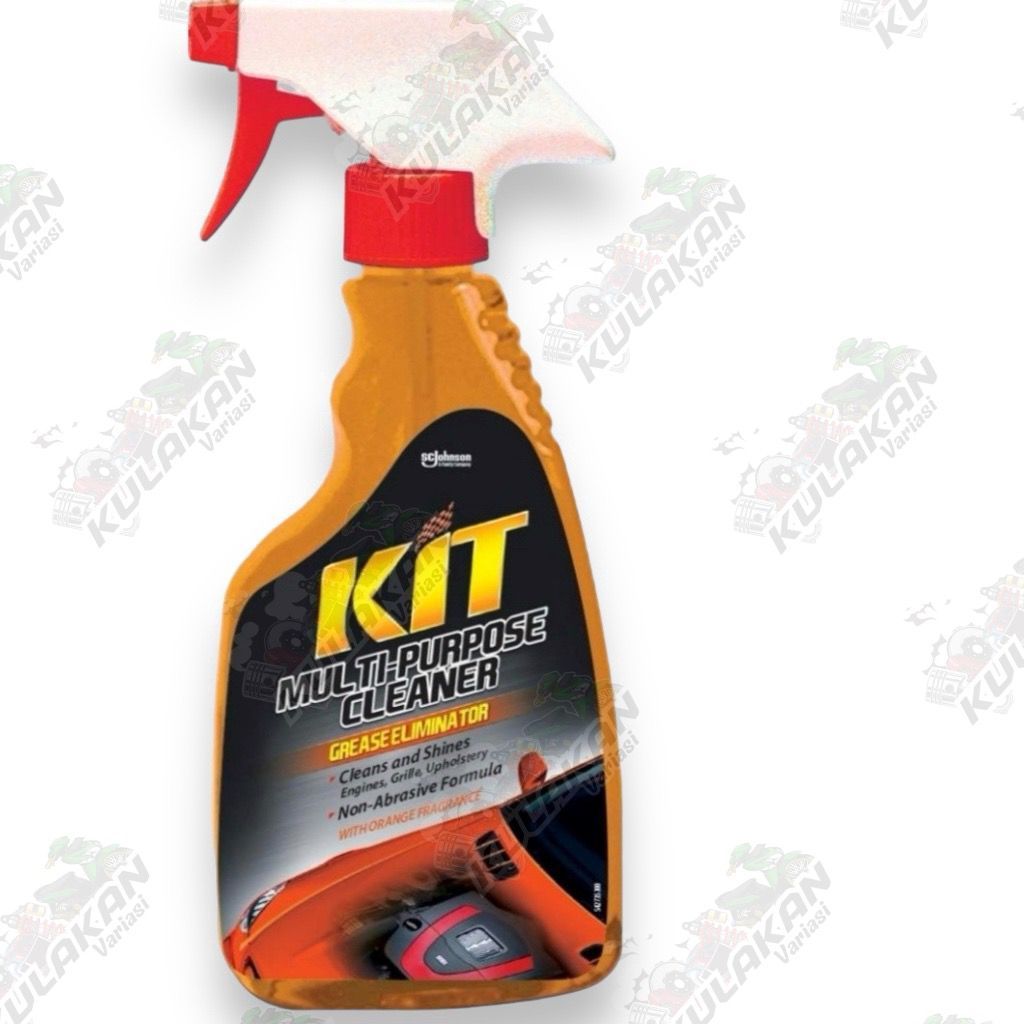 Jual KIT Multi Purpose Super Cleaner Spray 500ml Pembersih Oli Minyak ...