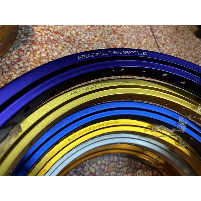 Jual Velg akront two tone original thailand | Shopee Indonesia