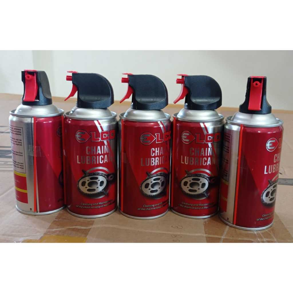 Jual RIAU IMP - ELCO CHAIN LUBRICANT CAIRAN PELUMAS RANTAI SEMPROT ANTI ...