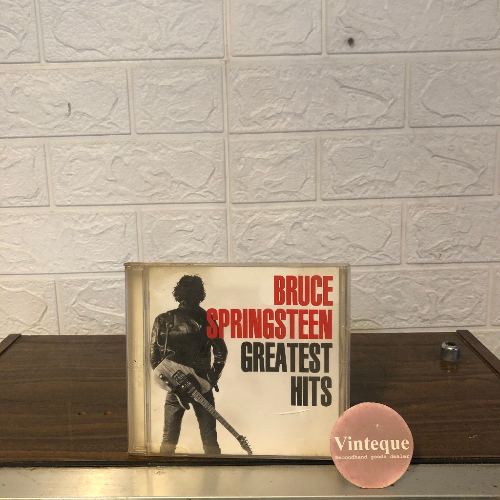 Jual CD Musik Original Bruce Springsteen Greatest Hits | Shopee Indonesia