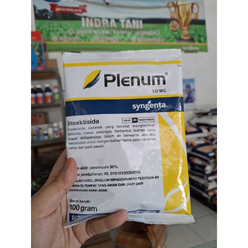 Jual INSEKTISIDA PLENUM 50 WG ASLI - 100GRAM | Shopee Indonesia
