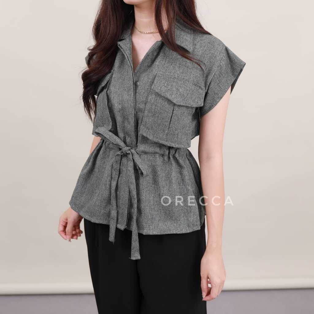 ORECCA - Ghea Top Tangan Pendek