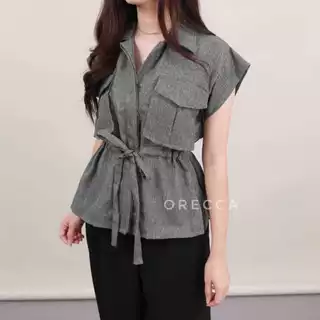 ORECCA - Ghea Top Tangan Pendek