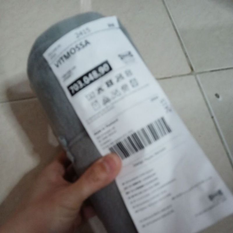 IKEA VITMOSSA Copridivano In Pile Grigio 120x160 Cm - 2 Pezzi Morbidi Lavabili In Lavatrice