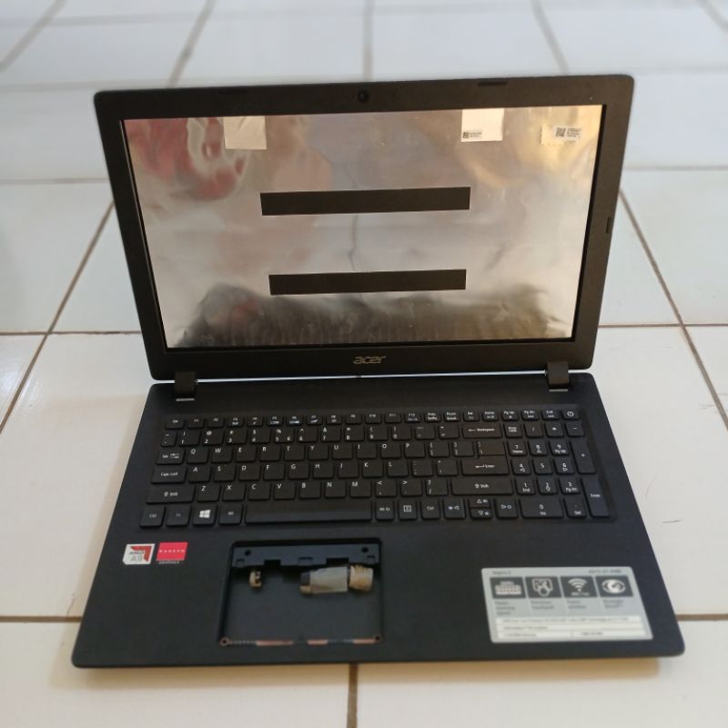 Jual FULL CASE CASING LAPTOP ACER A315 15 A315-21 N17Q3 | Shopee Indonesia