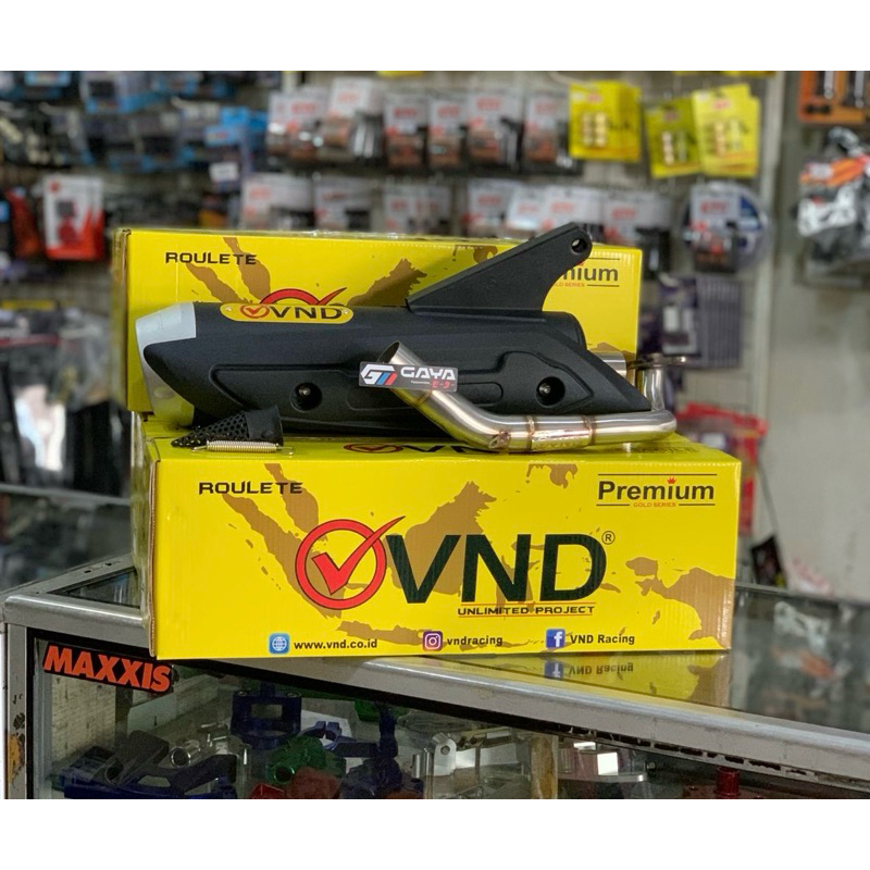 Jual Knalpot vnd roulete BEAT SCOOPY ESP BEAT STREET GENIO 2020-2021 ...