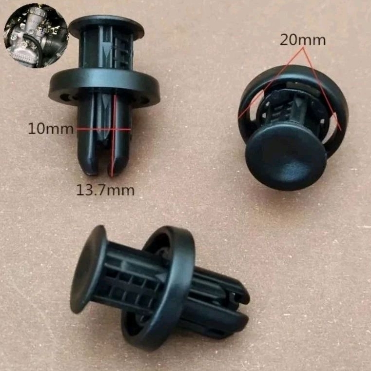 Jual KLIP KANCING BESAR ORIGINAL MOBIL HONDA GENUINE PARTS | Shopee ...