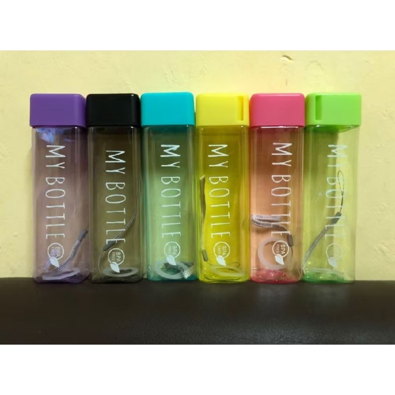 Jual My Bottle, Botol Minum Model Baru yang Unik dan Cantik isi 500 ml ...