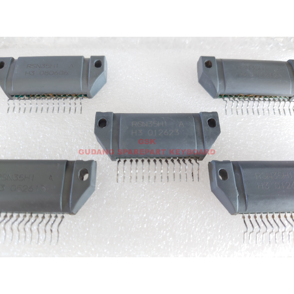 Jual IC RSN35H1A RSN35H1 A Power Suara PSU Technics KN24 KN2400 KN26 ...