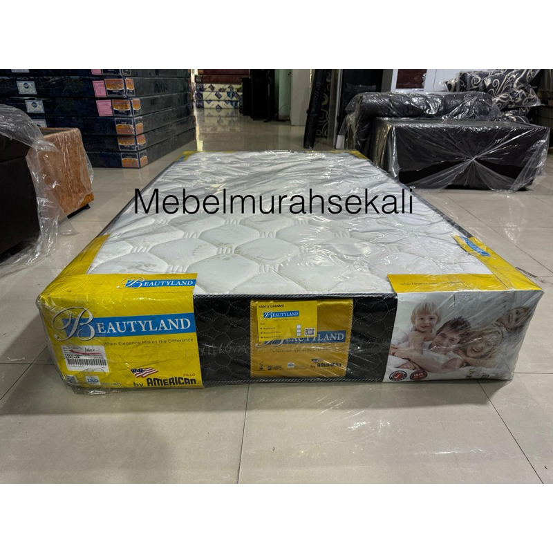Jual (PROMO) Springbed/Spring Bed American Pillo tipe Beautyland Max ...