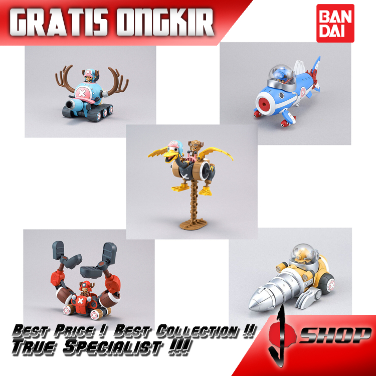 Jual ONE PIECE / OP CHOPPER ROBO | Shopee Indonesia