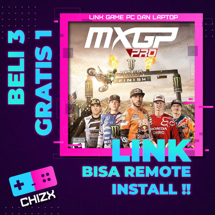 Jual MXGP Pro - Game Pc - Game Laptop - Link Download | Shopee Indonesia