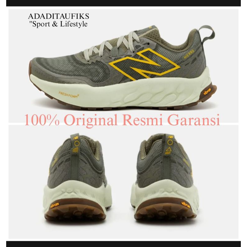 Jual Sepatu Trail Running NB Fresh Foam X Hierro V8 Original MTHIERQ8 ...