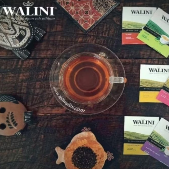 Jual TEH WALINI CELUP Aneka VARIAN RASA Kemasan Amplop Ecer (Isi 4 pc ...