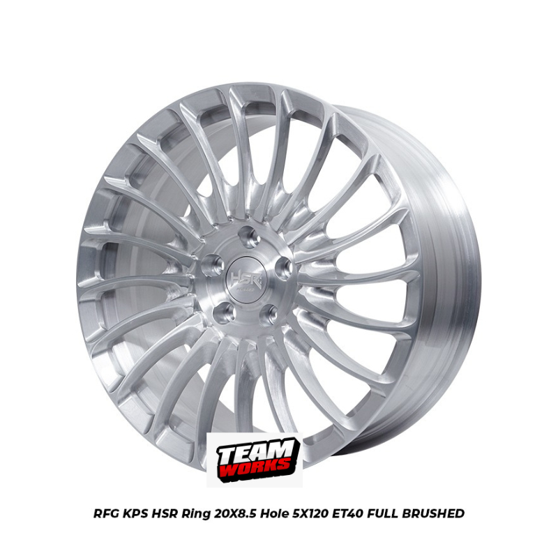 Jual Velg Hsr Original RFG KPS R20 Untuk Bmw Rangerover Landrover Hole ...