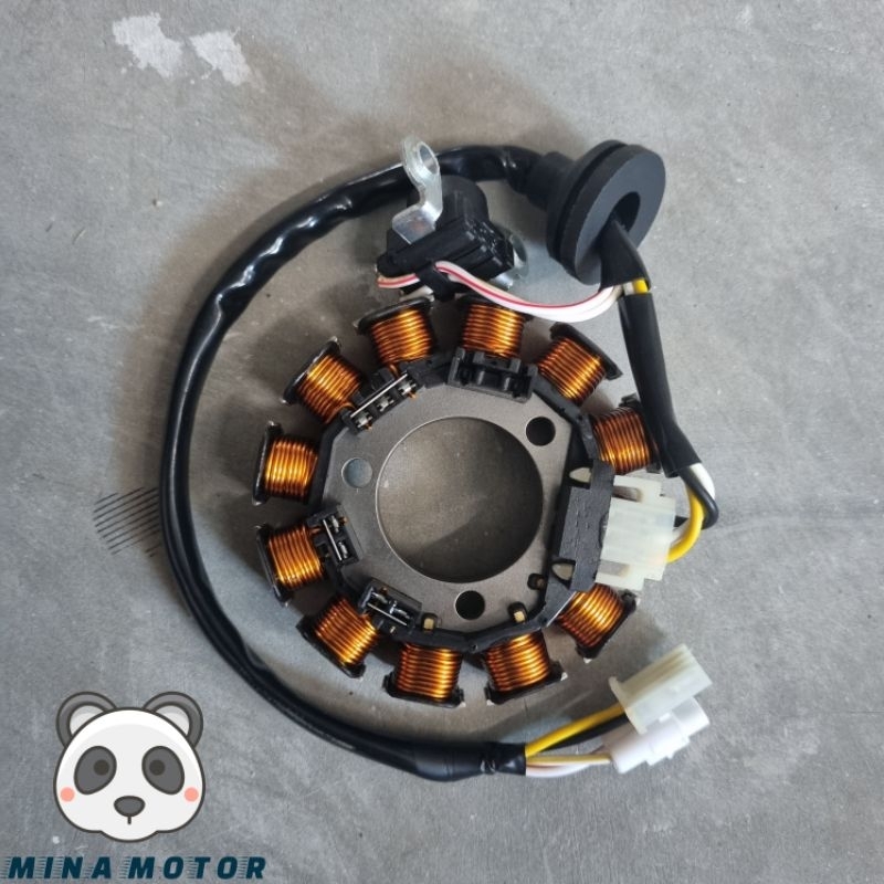 Jual TAKA Stator Sepul Spull Komplit Set Assy Mio Sparepart Aksesoris ...