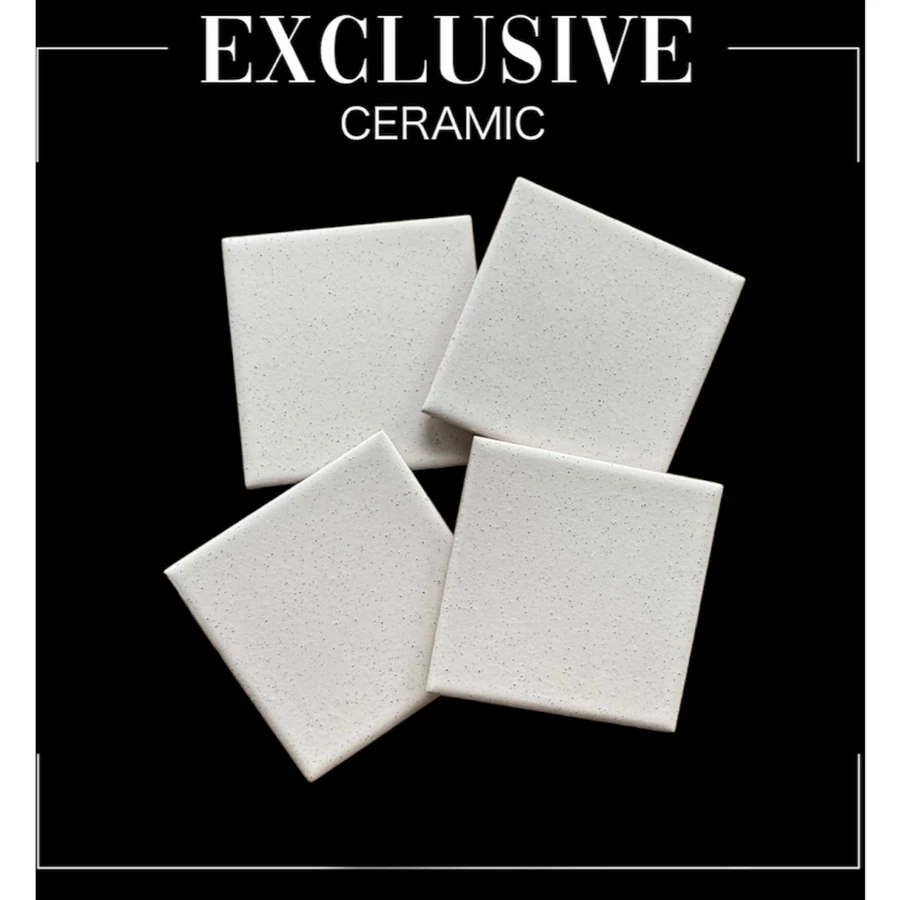 Keramik 10x10 / Keramik 10 X 10 Exclusive Ceramic Granito Bianco (1,2)