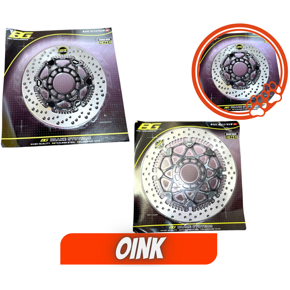 Jual Disc Piringan Cakram BG PERFORMANCE T-Drive Floating Koclak 220 ...